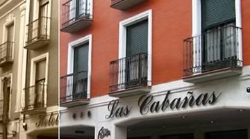 Hotel Las Cabañas. Peñaranda de Bracamonte.